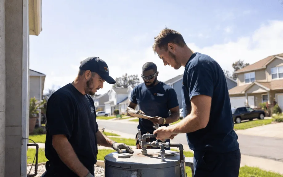 Water Heater Repair in Montegut, LA near me